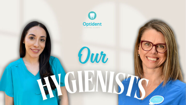 Our two qualified hygienists at Optident Dental Clinic, Colchester
